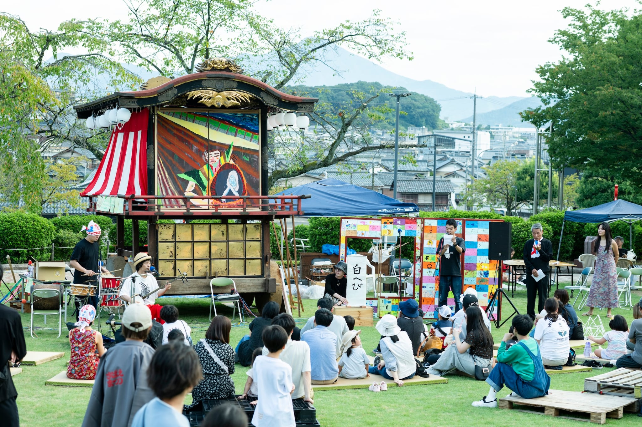 福井県鯖江市で2024年に新たに生まれた「つくるを祝う祭典。さばえまつり」